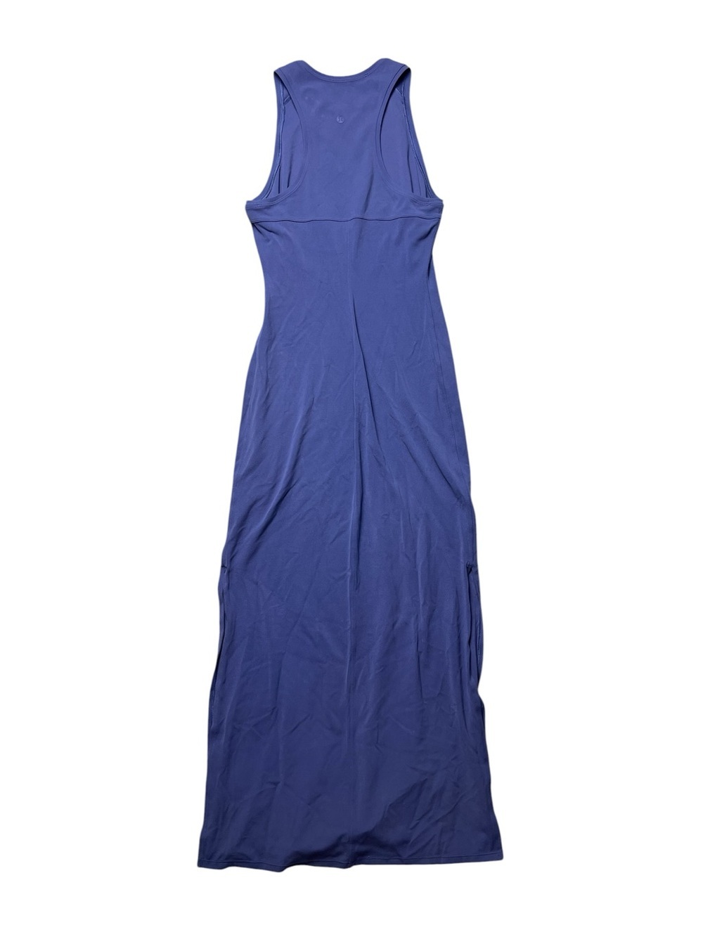 Lululemon Dress Womens Size Small Blue Maxi Stretch Sleeveless Slit Casual - Picture 2 of 2